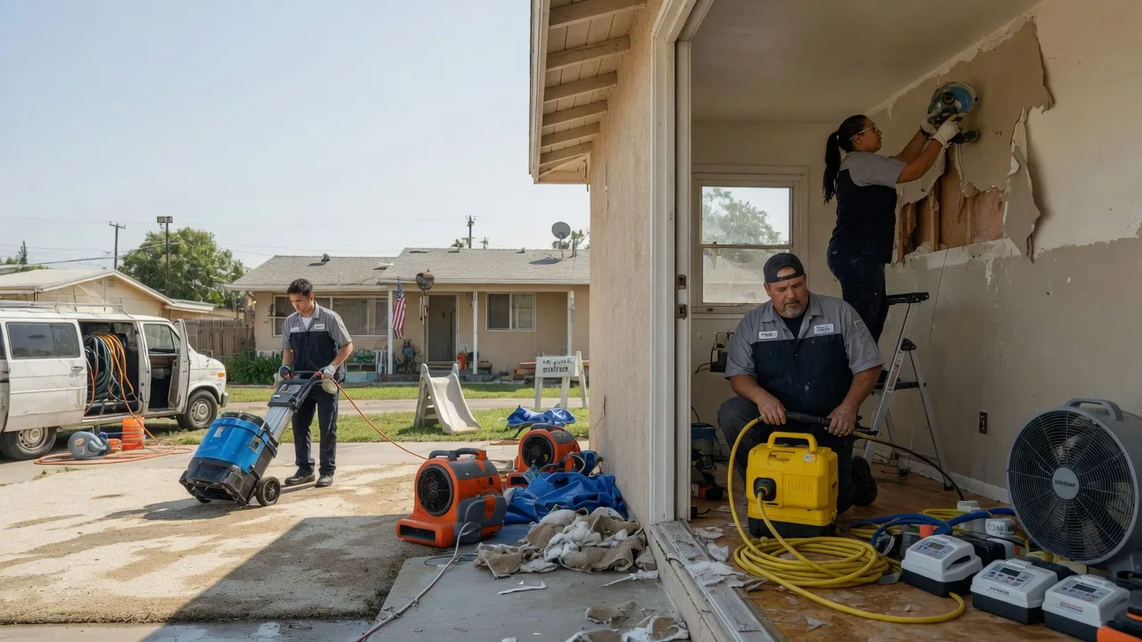 Water Damage Restoration in Hazleton, IA near me